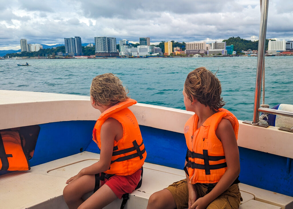 Kota Kinabalu with kids
